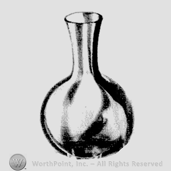 Glass pattern: Allen; water bottle.