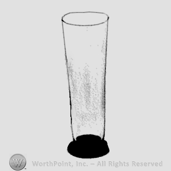 Glass pattern: Navy; tall soda.