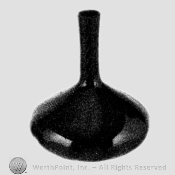 Glass pattern: Larson; vase.