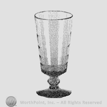 Glass pattern: Kohinoor; goblet.