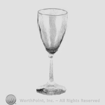Glass pattern: Old Dominiom; goblet.