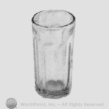 Glass pattern: Peerless; schoppen.