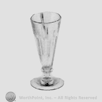 Glass pattern: Priscilla; ale.