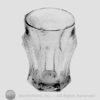 Glass pattern: Peerless; tumbler.