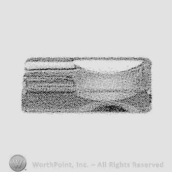Glass pattern: Fatima; ash tray.