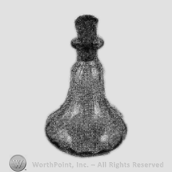 Glass pattern: Spencer; decanter.