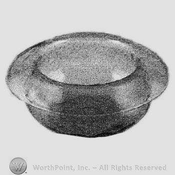 Glass pattern: Genie; vase.