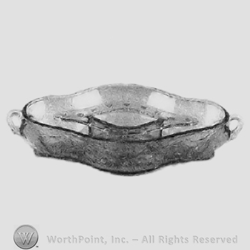 Glass pattern: Swan Handled; bowl.