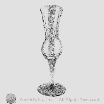 Glass pattern: Joyce; vase.
