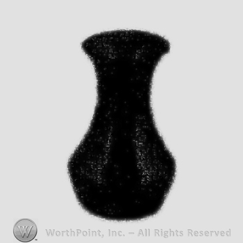 Glass pattern: #4232; vase.