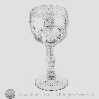 Glass pattern: Sweet Line; goblet.