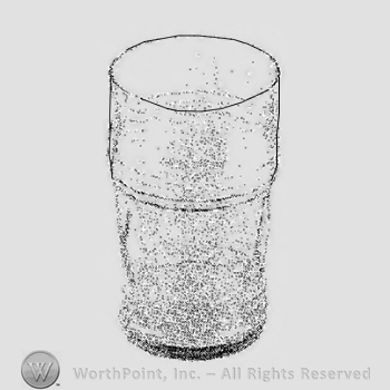 Glass pattern: Circle Pair; tumbler.