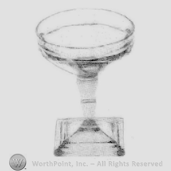 Glass pattern: Twist; saucer champagne.