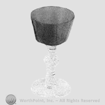 Glass pattern: Spanish; cocktail.