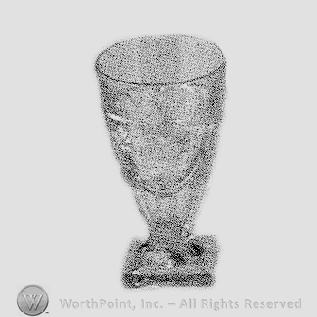 Glass pattern: Ipswich; footed juice.