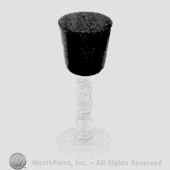 Glass pattern: Spanish; goblet.
