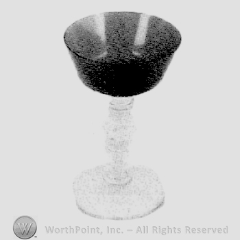 Glass pattern: Spanish; cocktail.