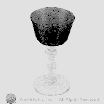 Glass pattern: Spanish; saucer champagne.