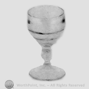 Glass pattern: Saturn; wine.