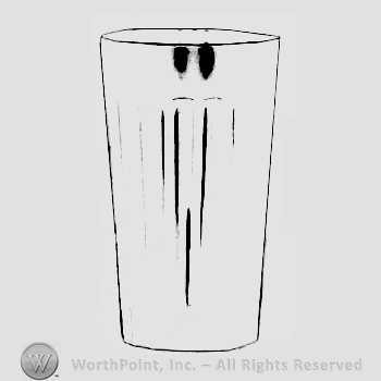 Glass pattern: Coarse Rib; ice tea.