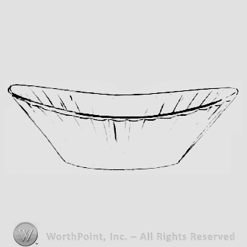 Glass pattern: Coarse Rib; preserve.
