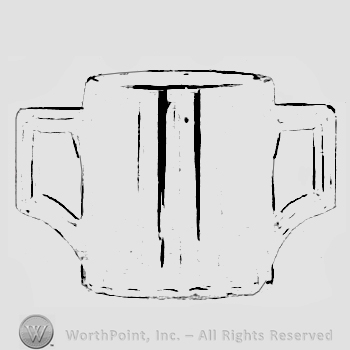 Glass pattern: Coarse Rib; sugar.