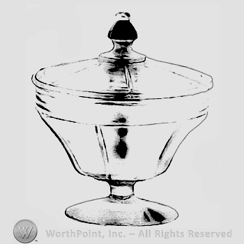 Glass pattern: Tudor; preserve and cover.