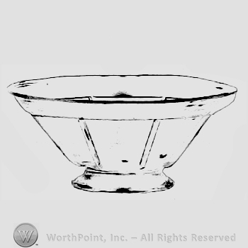 Glass pattern: Tudor; finger bowl.