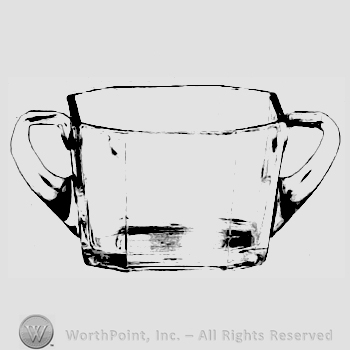 Glass pattern: Octagon; sugar.