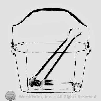 Glass pattern: Octagon; ice tub.