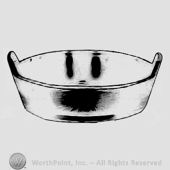 Glass pattern: Yeoman; lemon dish.