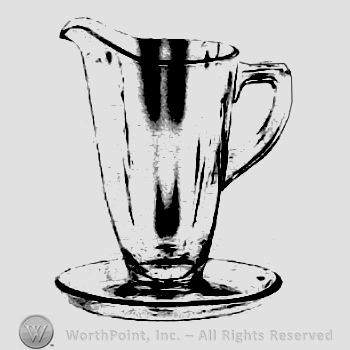 Glass pattern: Yeoman; syrup.