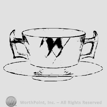 Glass pattern: Yeoman; boillon.