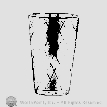 Glass pattern: Yeoman; tumbler.