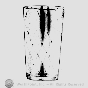 Glass pattern: Yeoman; tumbler.