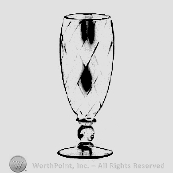 Glass pattern: Yeoman; parfait.