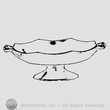 Glass pattern: Octagon; bowl.