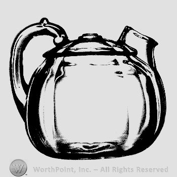 Glass pattern: Ribbed Octagon; jug.