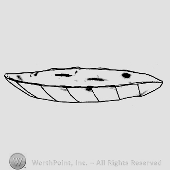 Glass pattern: Twist; celery tray.