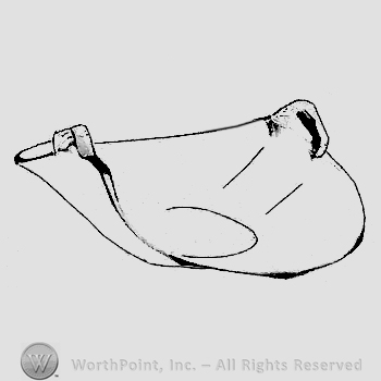 Glass pattern: Twist; bon bon.