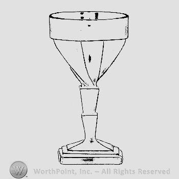 Glass pattern: Twist; cocktail.