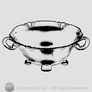 Glass pattern: Empress; preserve.