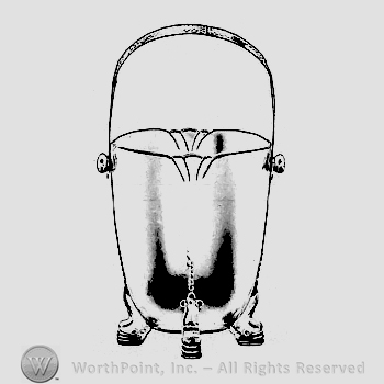 Glass pattern: Empress; tub and handle.