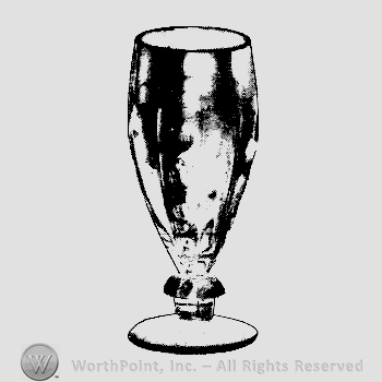 Glass pattern: Old Sandwich; parfait.