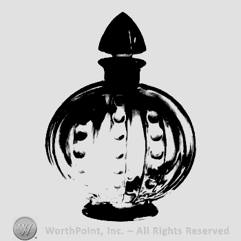 Glass pattern: Old Sandwich; decanter.