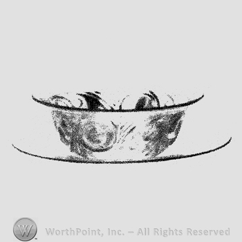 Glass pattern: Ipswich; finger bowl.