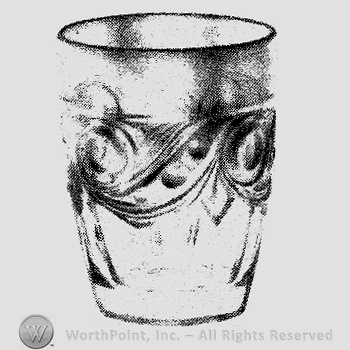 Glass pattern: Ipswich; tumbler.