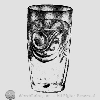 Glass pattern: Ipswich; schoppen.
