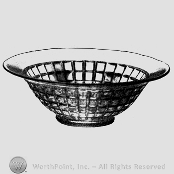 Glass pattern: Victorian; bowl.