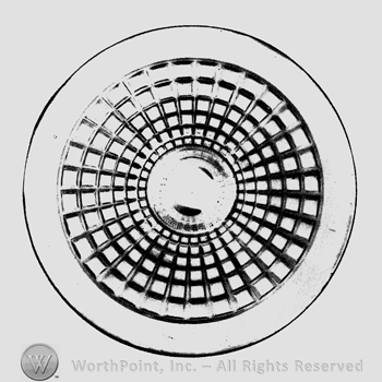 Glass pattern: Victorian; plate.
